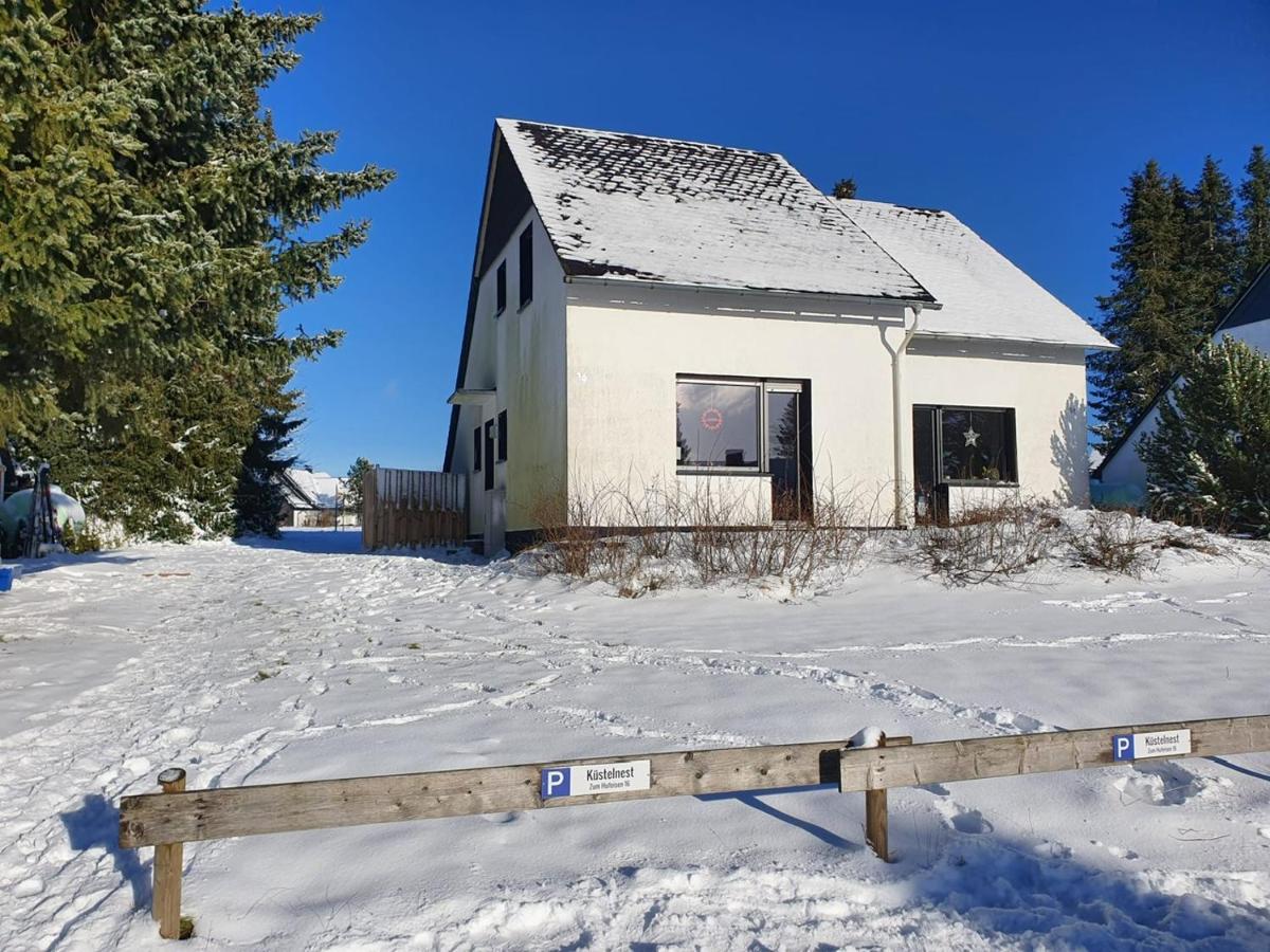 Ferienhaus Kuestelnest Medebach Bagian luar foto