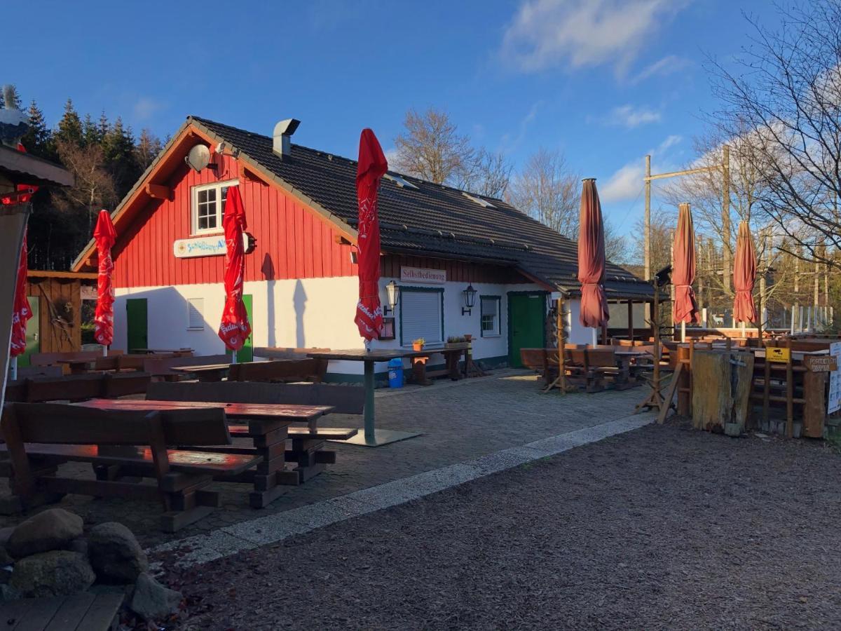 Ferienhaus Kuestelnest Medebach Bagian luar foto