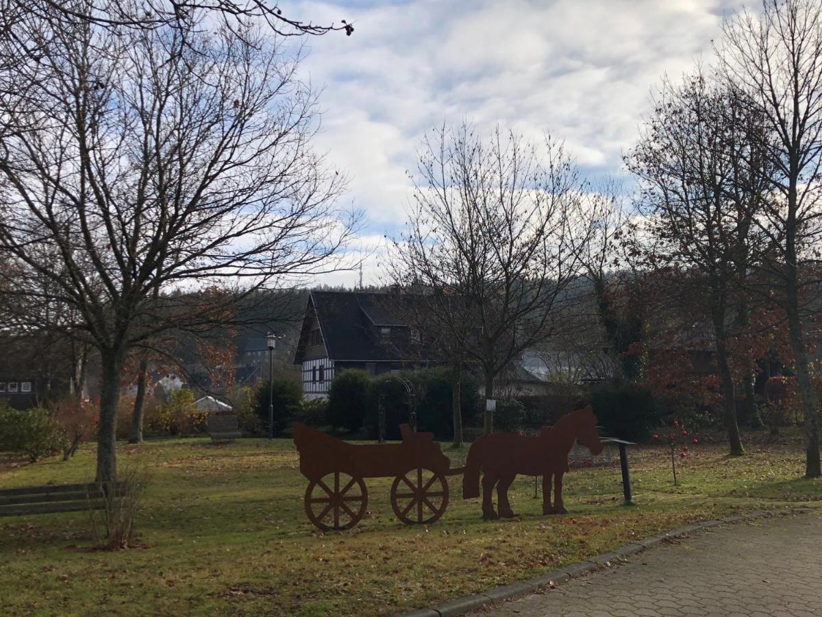Ferienhaus Kuestelnest Medebach Bagian luar foto